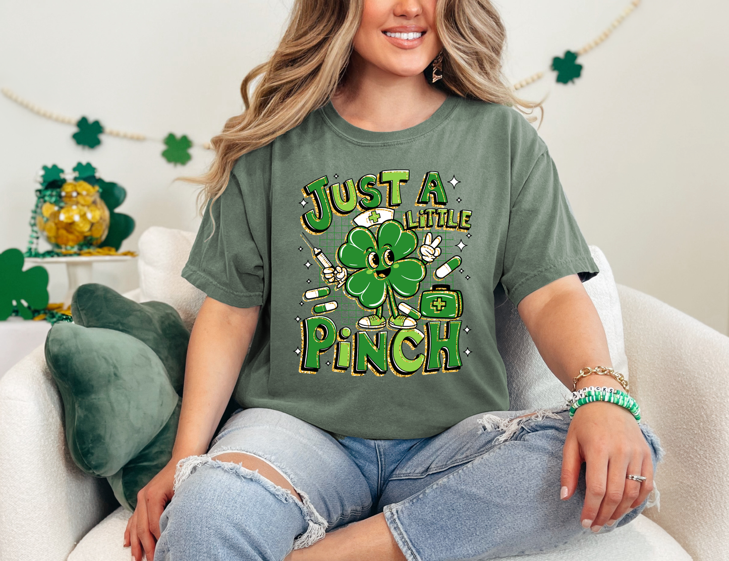 Just a Little Pinch T-shirt