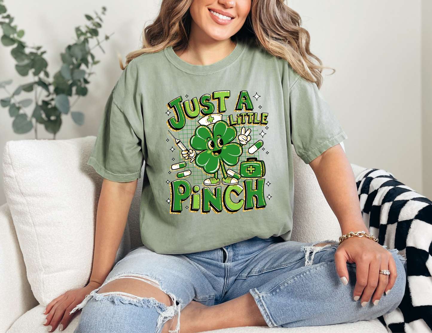 Just a Little Pinch T-shirt