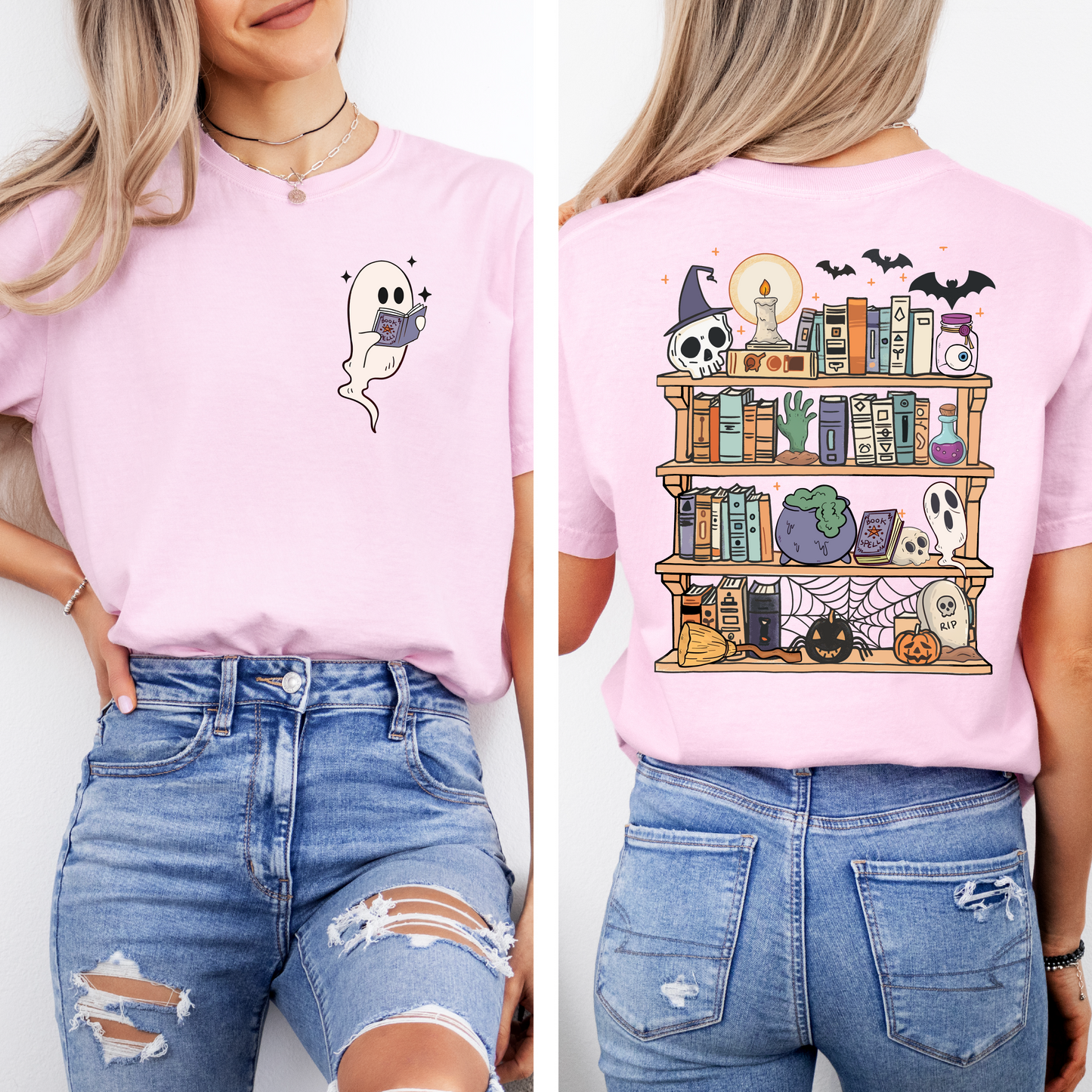 Spooky Book T-shirt