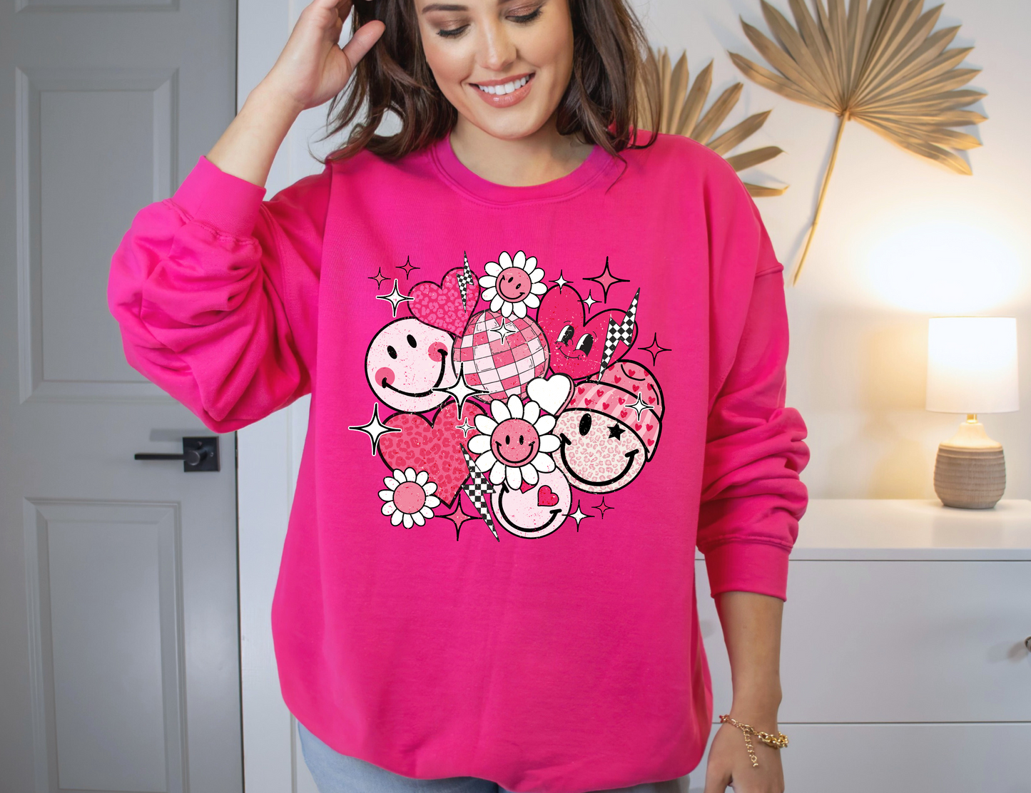 Retro Love Sweatshirt