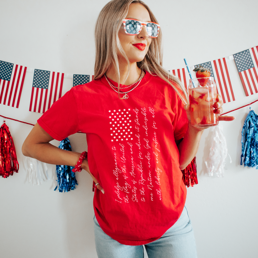 Pledge of Allegiance T-shirt