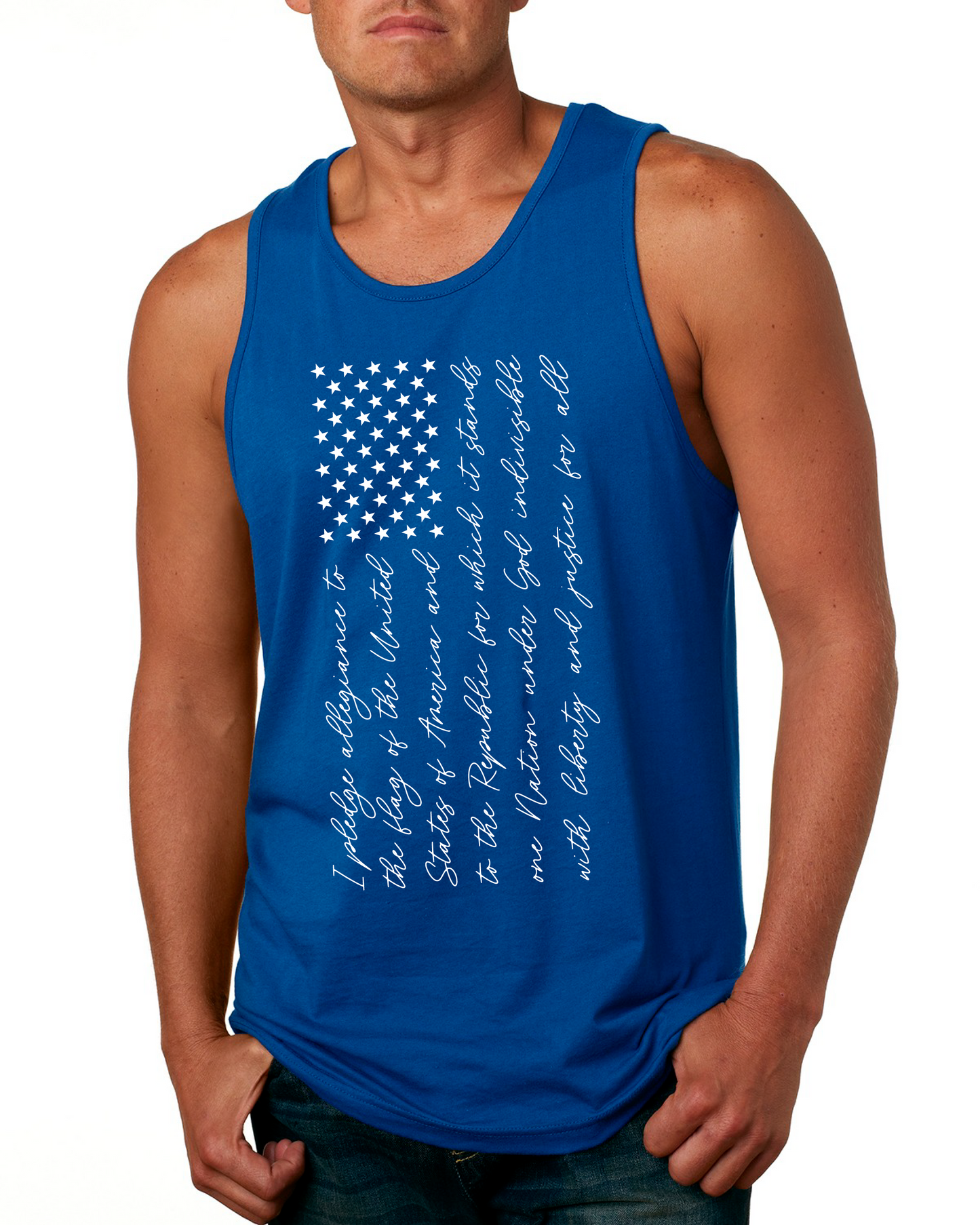 Pledge of Allegiance Tank