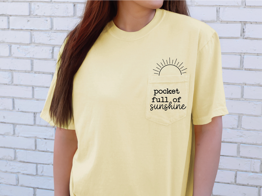 Pocket Full of Sunshine T-shirt