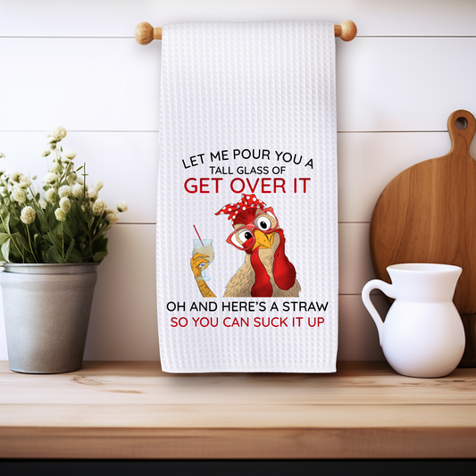 Get Over It - Kitchen Towel