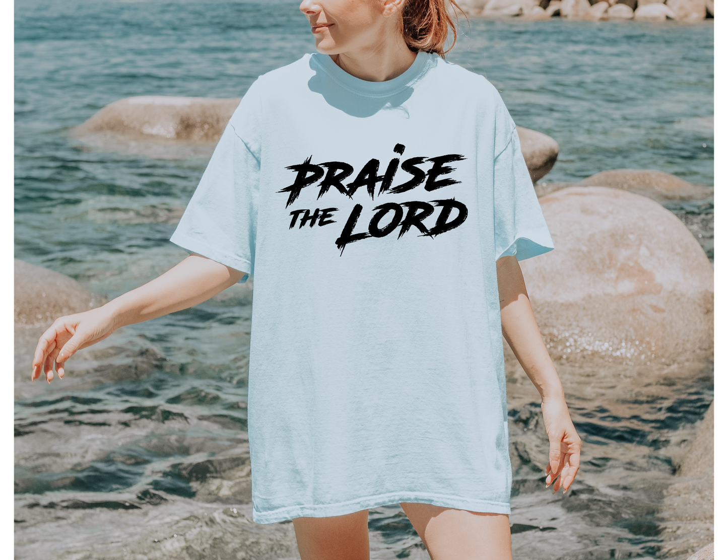 Praise the Lord T-shirt