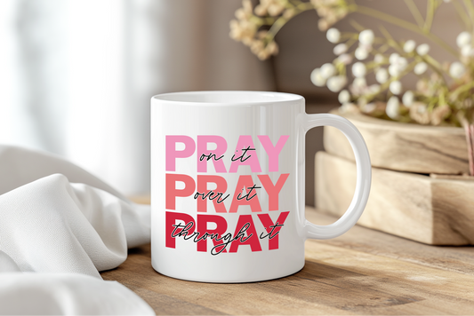 Pray Mug