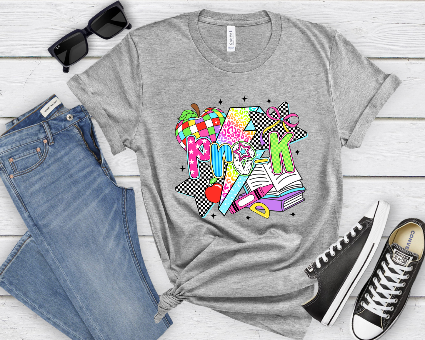 Doodlin' School T-shirt
