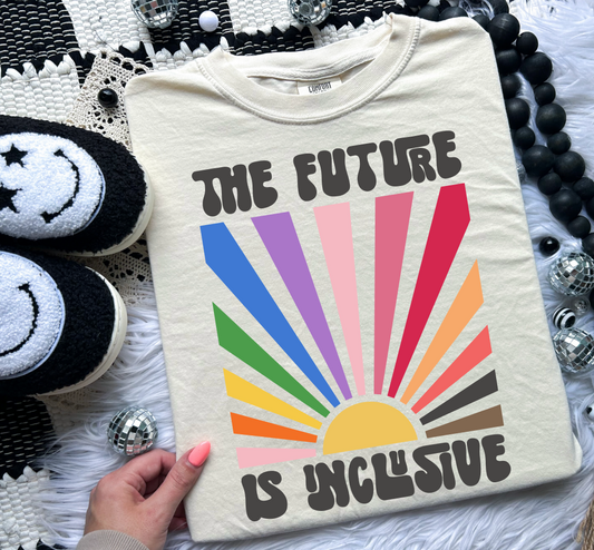 The Future is Inclusive T-shirt