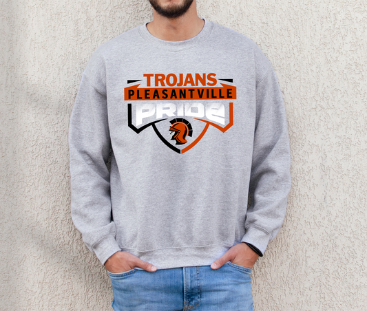 Pleasantville Trojans Pride Sweatshirt