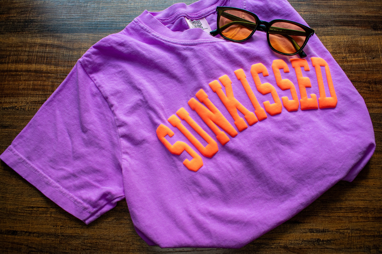 Sunkissed Puff Vinyl T-shirt