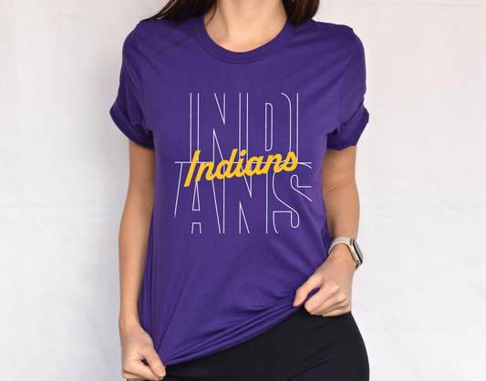 Double Indians T-shirt