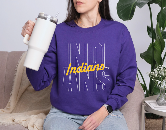 Double Indians Sweatshirt