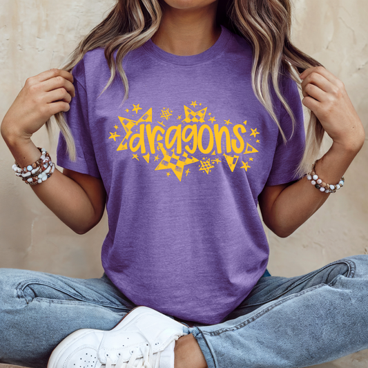 Dragons Superstar T-Shirt