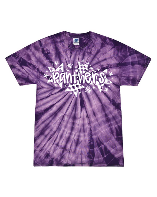 Panthers Superstar Tie Dye T-shirt