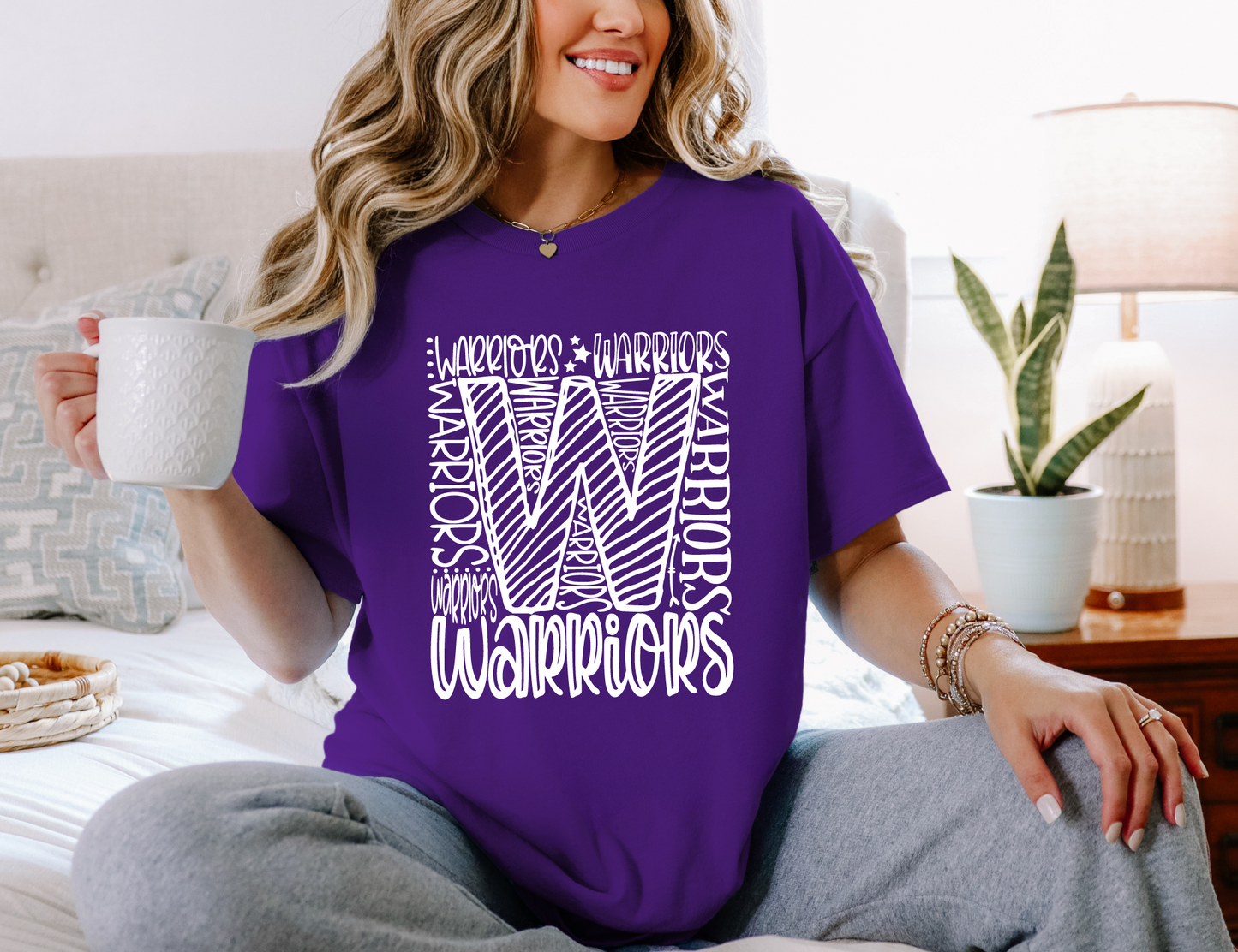 Warriors Doodling T-shirt