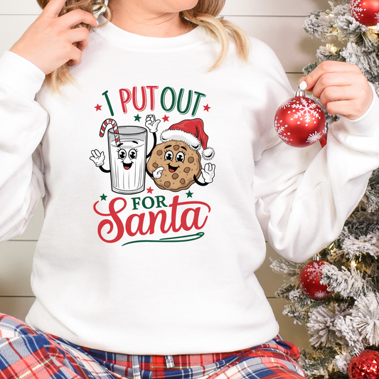 Put Out For Santa Sweatshirt