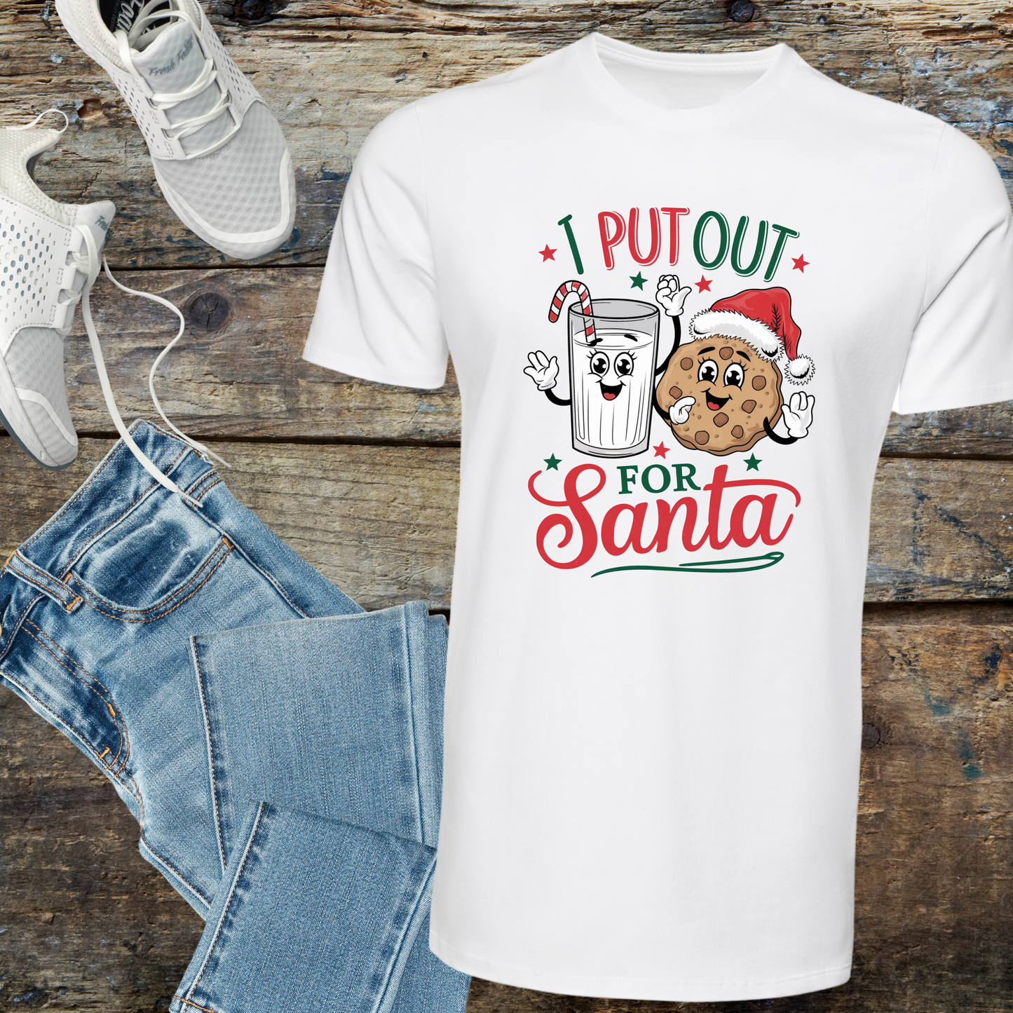 Put Out for Santa T-shirt