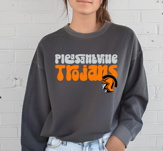 Groovin' Pleasantville Trojans Premium Sweatshirt