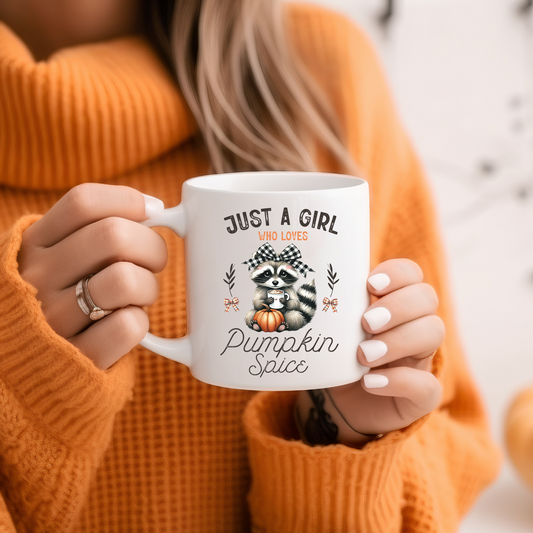 Just a Girl Who Loves Pumpkin Spice Mug