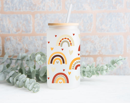 Boho Rainbow Cup