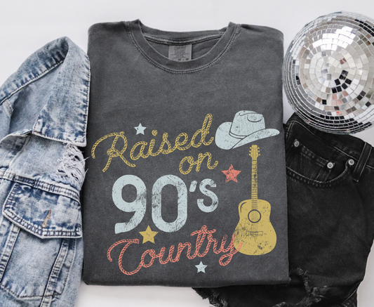 Raised on 90s Country T-shirt