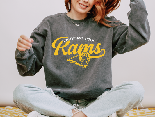 Vintage SEP Rams Sweatshirt