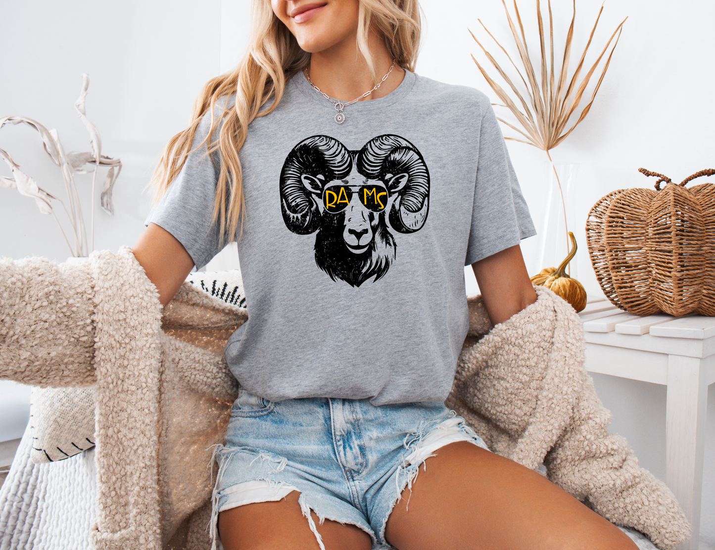 Rams Sunglasses T-shirt