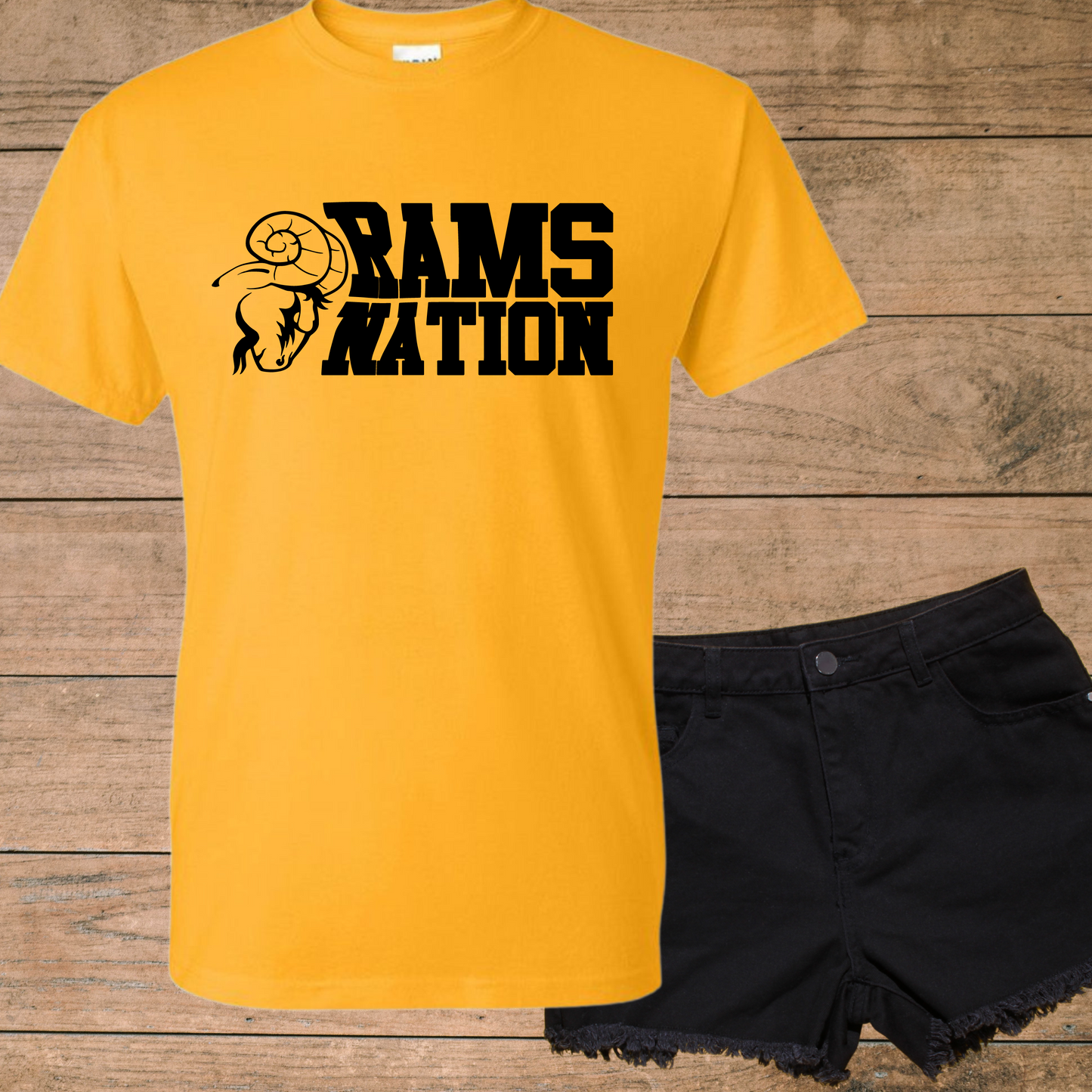 Rams Nation T-shirt