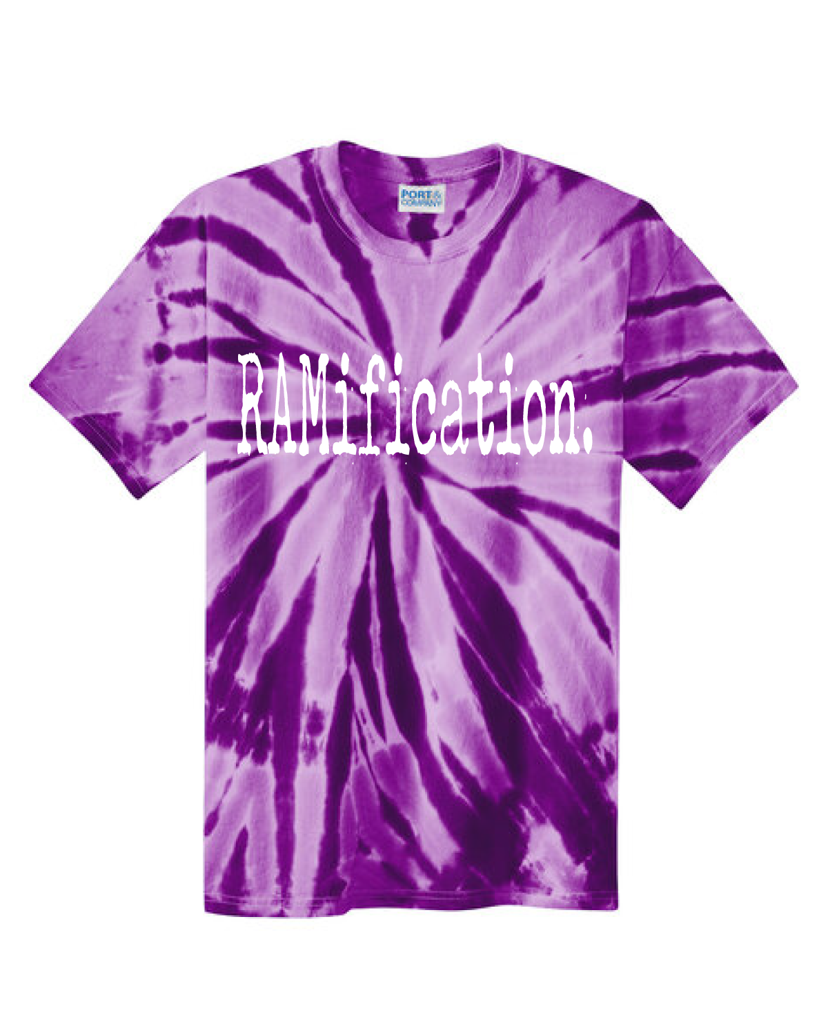 RAMification Tie Dye T-shirt - Several Colors!