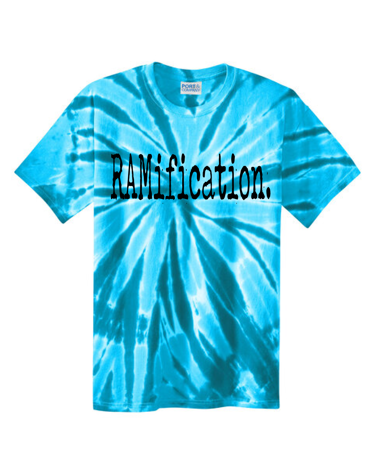 RAMification Tie Dye T-shirt - Several Colors!