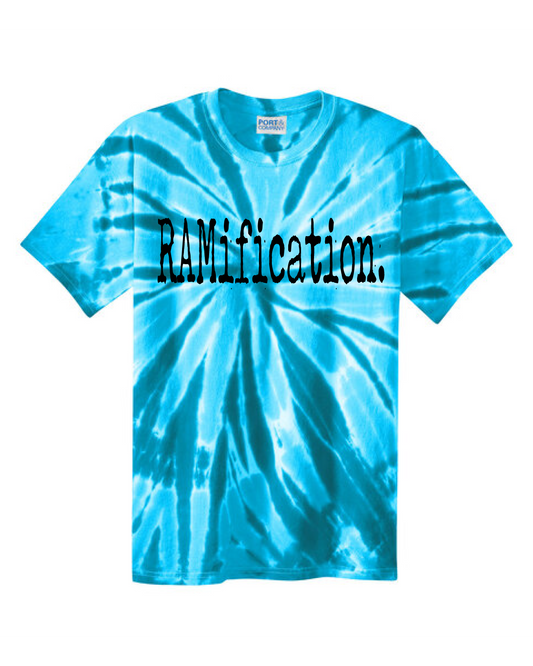 RAMification Tie Dye T-shirt - Several Colors!