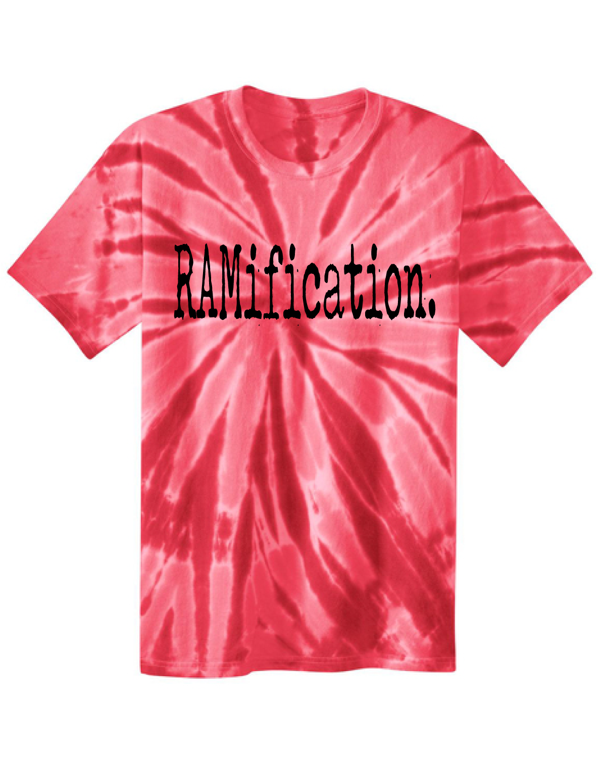 RAMification Tie Dye T-shirt - Several Colors!