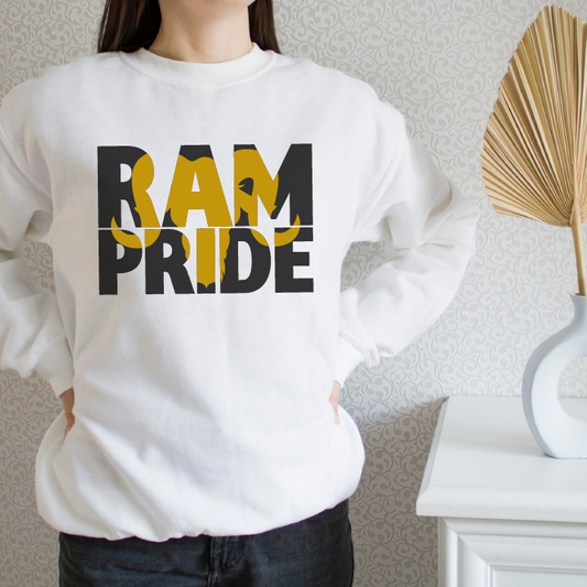 Ram Pride Sweatshirt