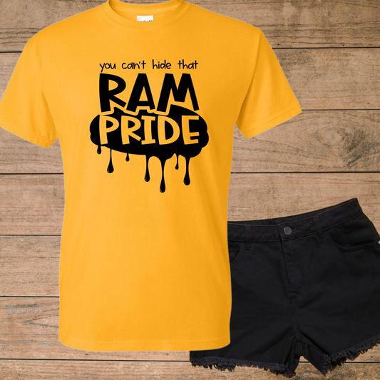 Can't Hide That Ram Pride T-shirt