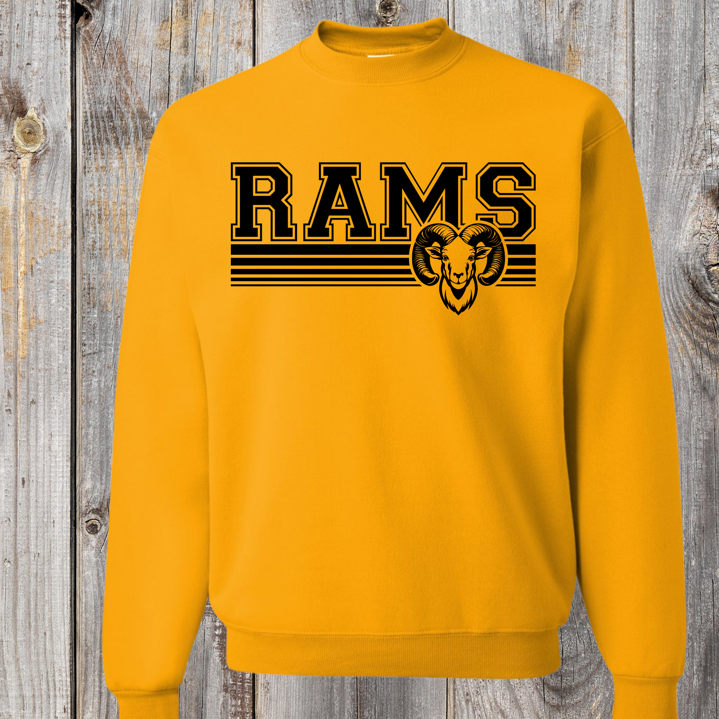 Rams Lined Sweatshirt