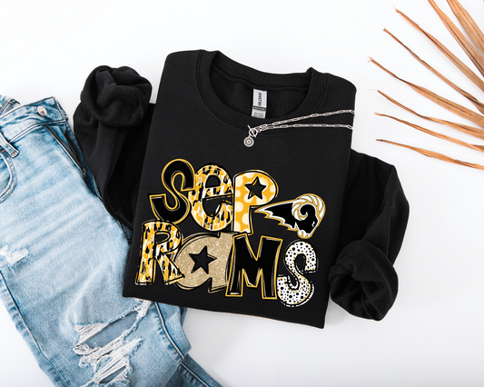 Glitter Doodle SEP Sweatshirt