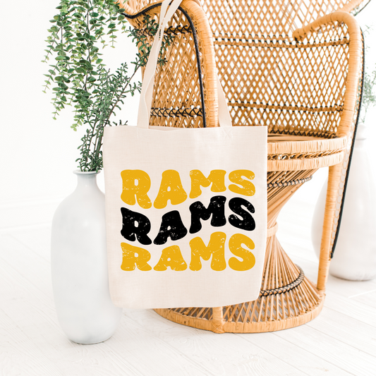 Rams Tote Bag