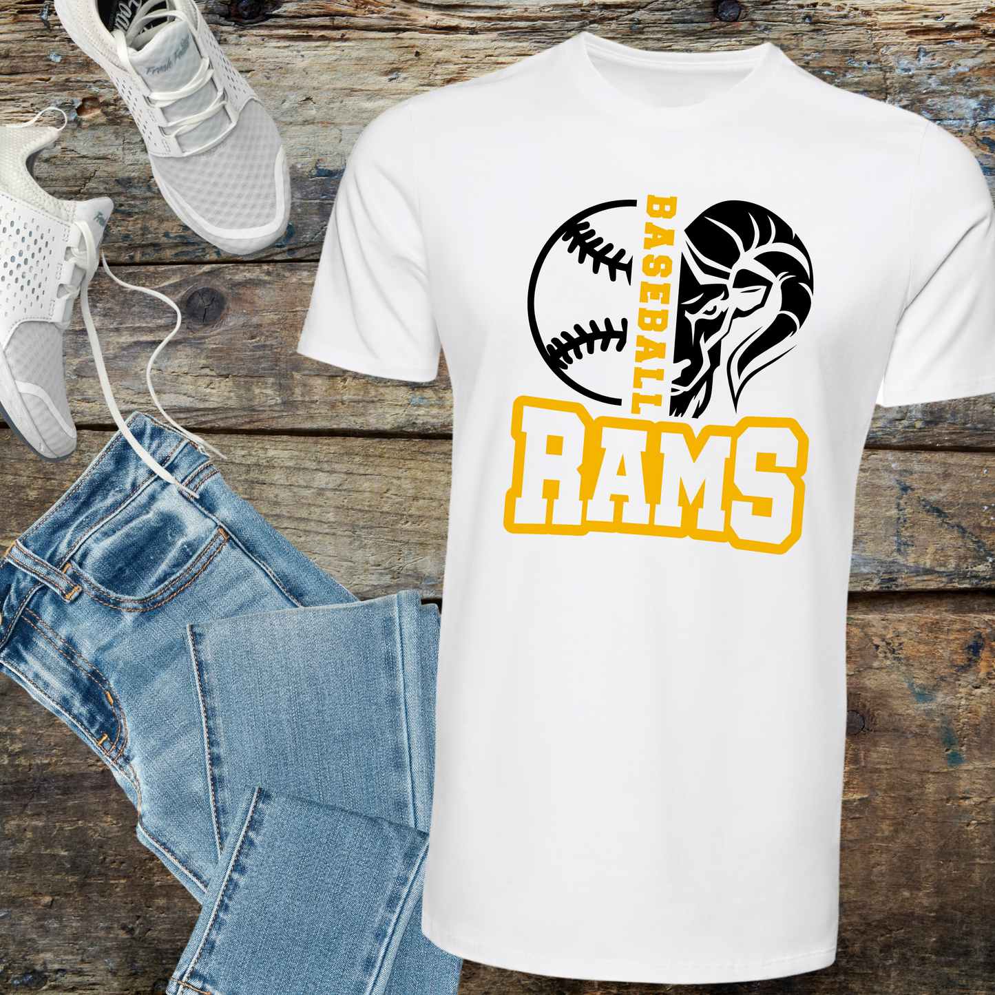 Rams Baseball T-shirt