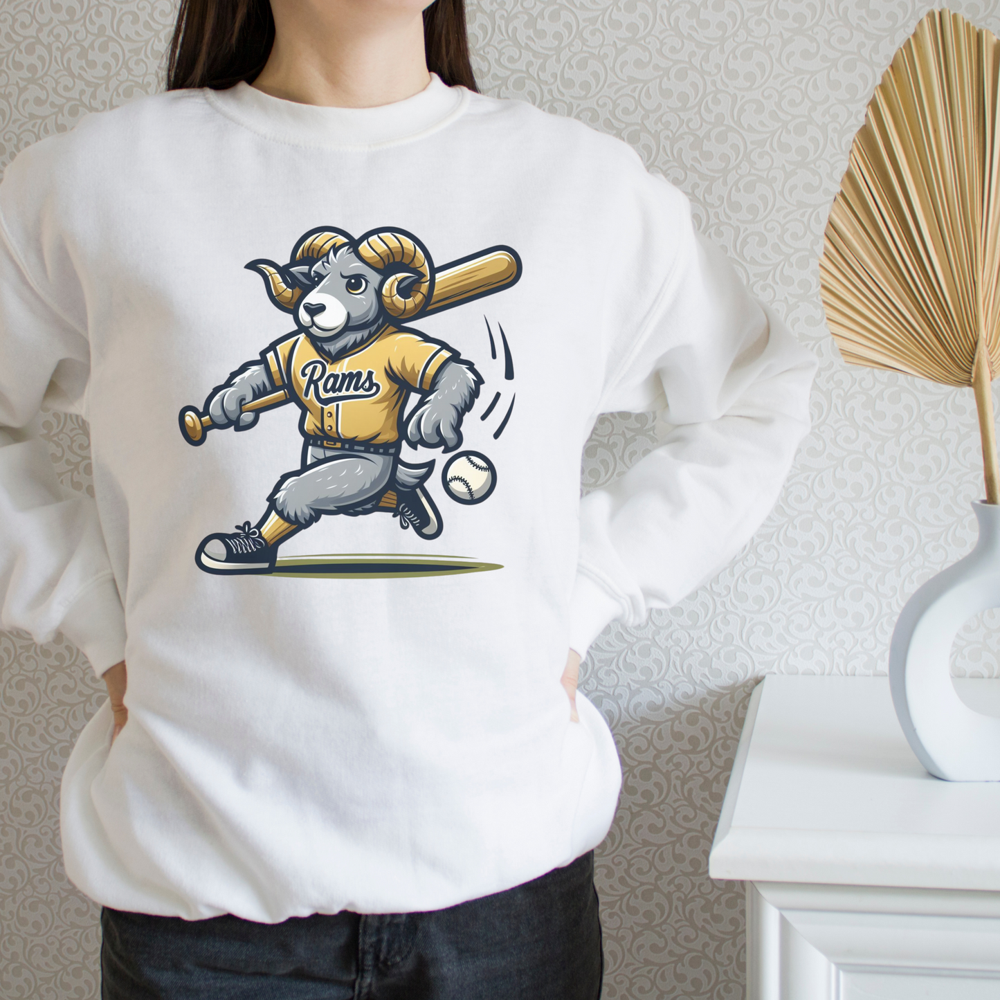 Rams Baseball Sweatshirt