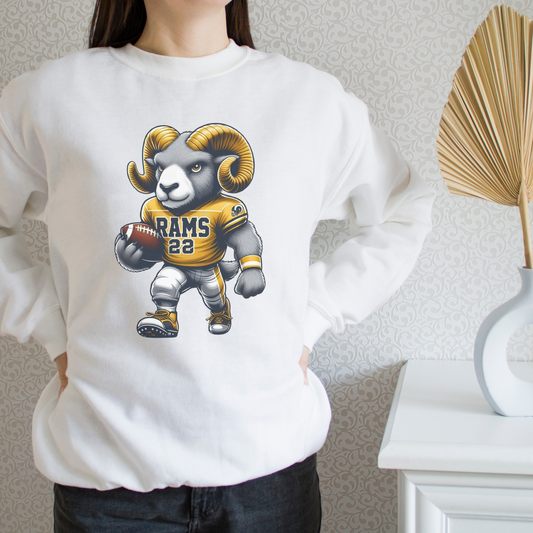 Rams Football Sweatshirt