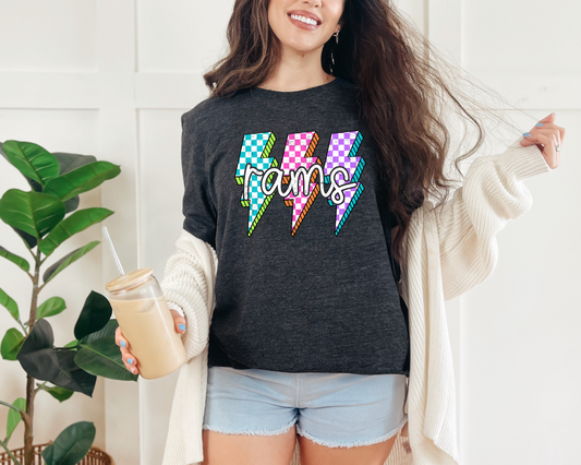 Rams Neon Bolt T-shirt