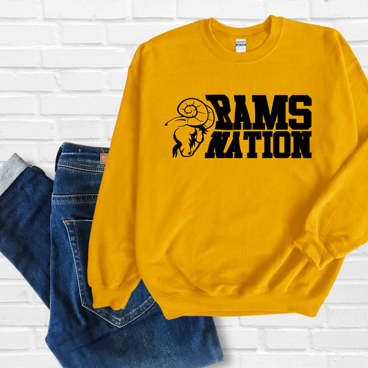 Rams Nation Sweatshirt