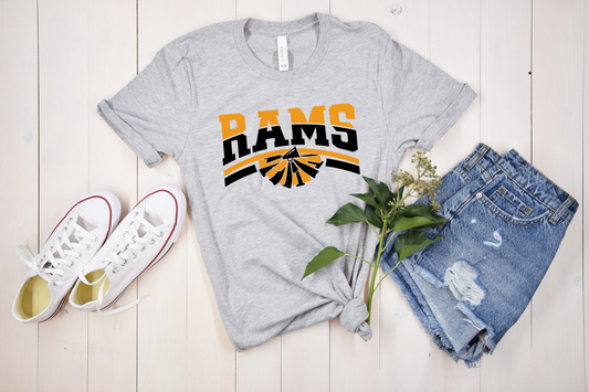 Rams Cheer T-shirt