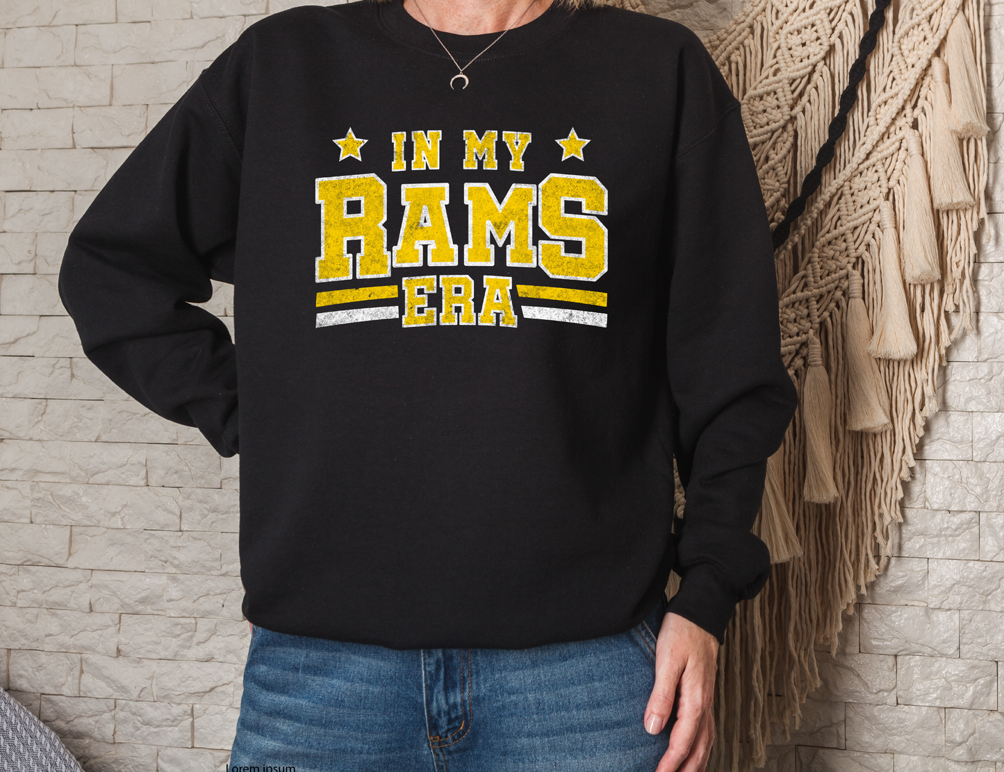 In My Rams Era Sweatshirt