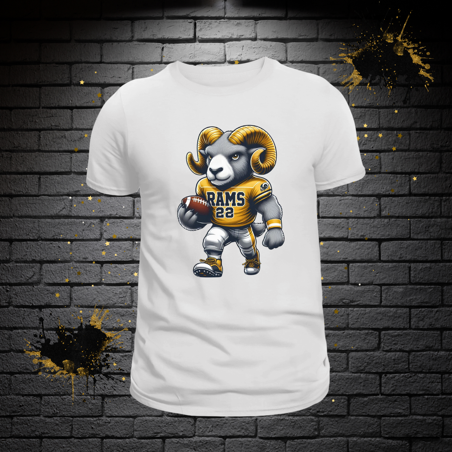 Rams Football T-shirt