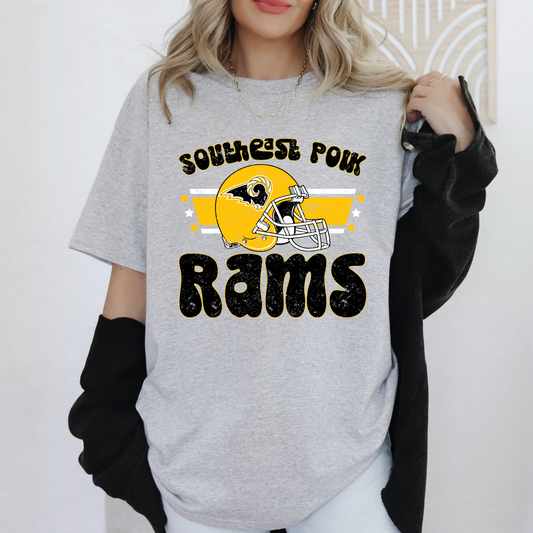 SEP Football Retro T-shirt