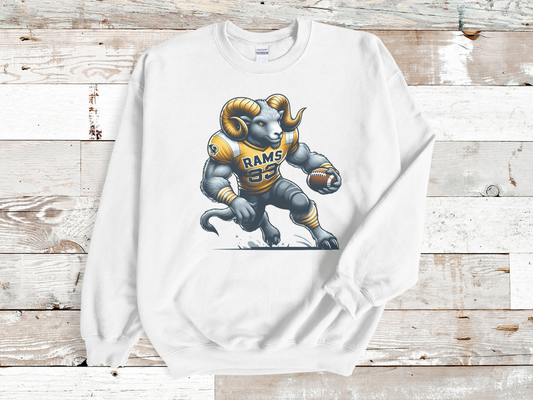 Rams Football Sweatshirt