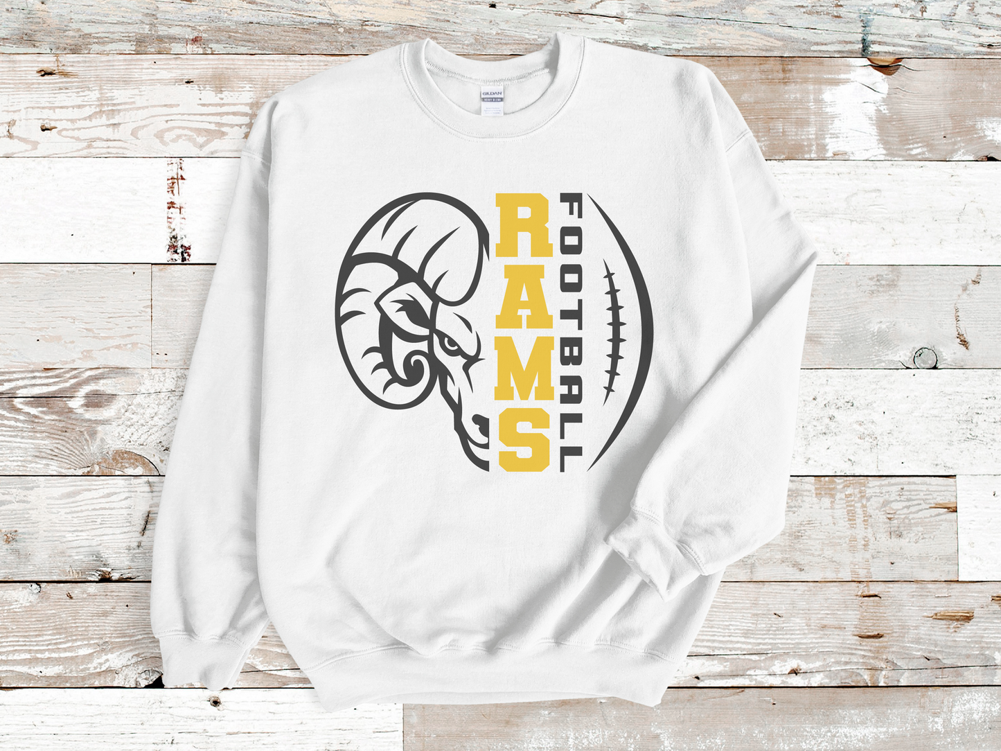 Rams Football Sweatshirt