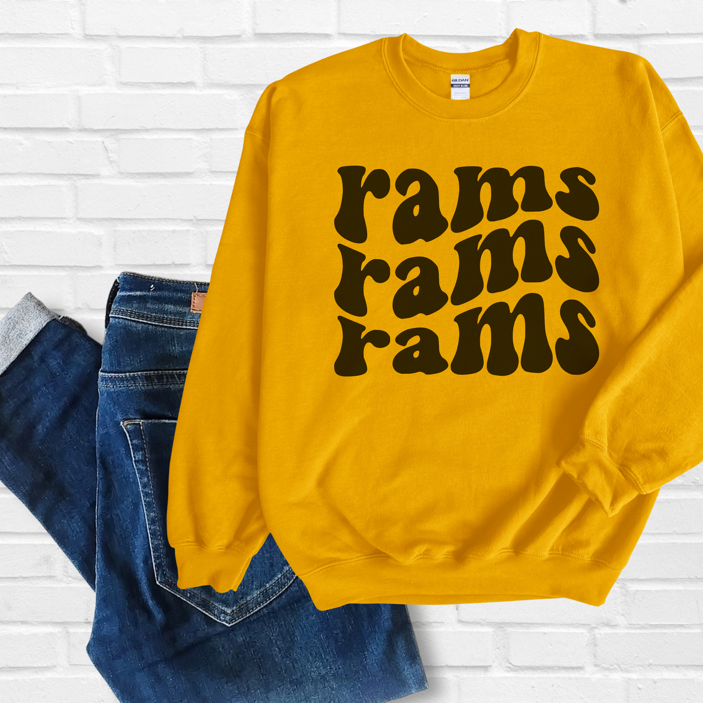 Groovy Rams Sweatshirt