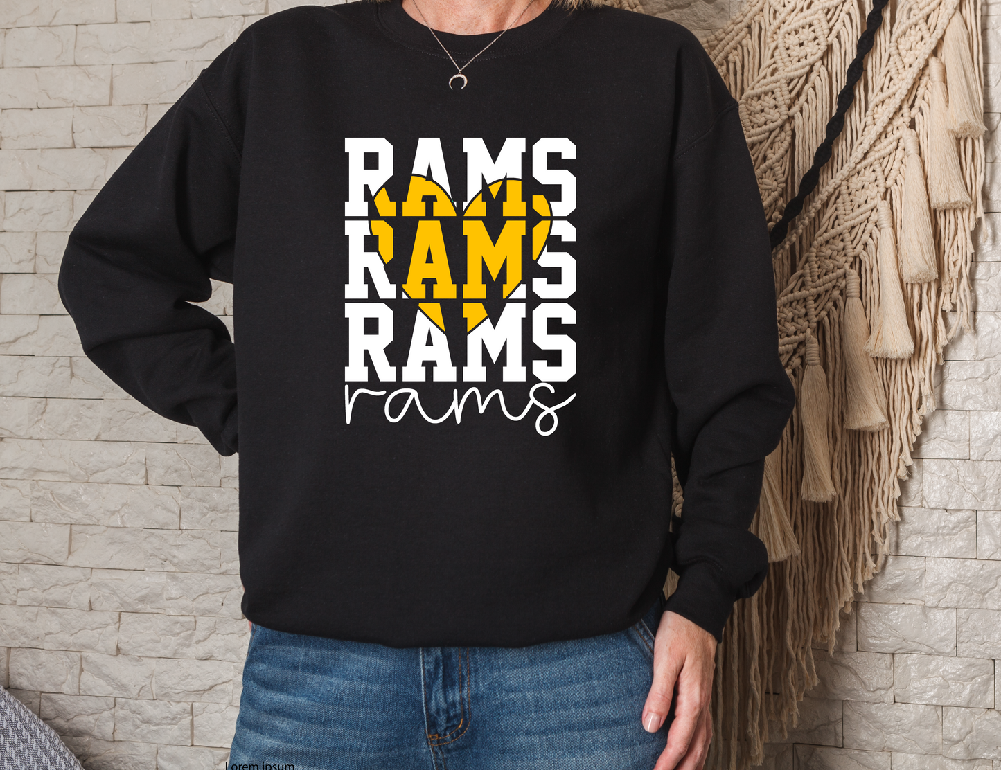 Love the Rams Sweatshirt